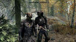 Just two Saxhleel making moves. Where the lusty maids at? 😌🦎 : r/Argonian