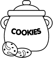 Finny's friends are playing a game of who took the cookie from the cookie jar. How To Draw Cookie Jar Coloring Pages Coloring Sky