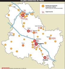 Les plus fréquentés des touristes sont ainsi le 1er arrondissement et sur la presqu'île de lyon, soit le centre historique, le 3e arrondissement avec ses magasins et la gare, le 4e. Dans L Yonne Le Boom Des Centres Commerciaux A Lieu Dans Le Nord Sens 89100