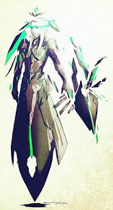 Offensive Bias 2 0 Humanized Ver Character Art Sci Fi Concept Art Anime Art Fantasy