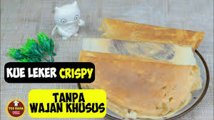 150 gr tepung terigu (me segitiga), 200 ml air, 30 gr gula pasir, 15 gr susu bubuk,. Resep Kue Leker Kue Leker Teflon Anti Gagal Buat Kue
