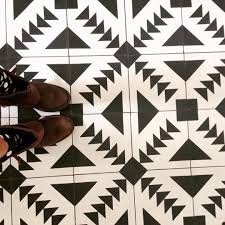 Black And White Lily Pad Tiles Cement Tile Shop On Instagram Repost Samsacksdesign In Stock Tulum Pattern Amazing Cement Tile In Amazing Cement Tile Shop Cement Tile Handmade Tiles
