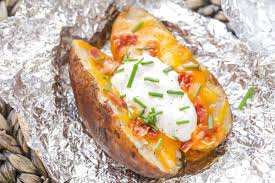 The dry heat in the oven makes for a different flavor than. Crock Pot Baked Potatoes 5 Minute Prep Lil Luna