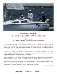 A National Champion: The Stars Aligned and a Dream Came True!