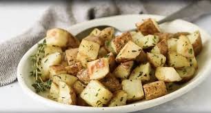 Basic Roasted Potatoes Recipe Potatoes Roasted Potatoes Side Dishes Easy