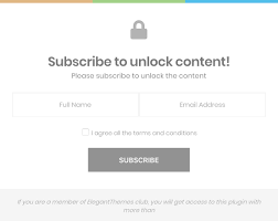 At youtube, we believe in addressing abuse in ways that create real, positive impact. Subscribe To Unlock Opt In Content Locker Lite Wordpress Plugin Wordpress Org