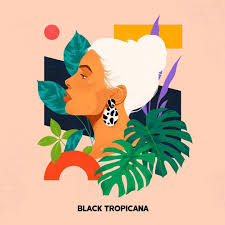 An Illustration For The Lovely Blacktropicana Store From Greece That Produces Beautiful Handmade Illustration Art Drawing Illustration Illustrator Inspiration