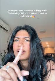 Juicy goss 🗣️ #lankan #srilankan #srilankan_tik_tok🇱🇰 #srilankantiktok  #browntiktok