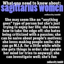 Sagittarius Women Tumblr