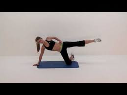 Pilates Kneeling Side Leg Raise Leg Raises Pilates Workout Pilates