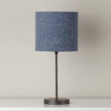 The most versatile choice is a drum lampshade, which fits with a variety of lamp styles and shapes. Constellation Nursery Decor Project Nursery Nursery Lamp Nursery Decor Inspiration Kids Lamps
