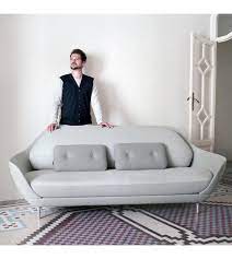 Dreisitzer sofas online kaufen modern & klassisch leder & textil 14 tage rückgaberecht dreisitzer sofas jetzt entdecken mömax. Favn Dreisitzer Sofa Fritz Hansen Milia Shop