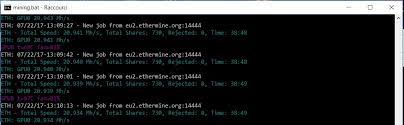 For amd radeon cards install the latest drivers from amd then enable 'compute' mode with these instructions. Howto Efficient Mining Ether With Nvidia Gpu Windows 10 Uptodate Drivers Ethereum Community Forum