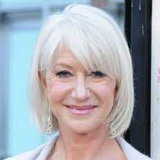 Chin Length Hairstyle With Bangs That Frame Face Hair Styles For Women Over 50 Bob Hairstyles For Fine Hair Medium Length Hair Styles