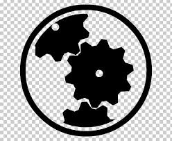 Black and white electrical network printed circuit board electronic circuit, science and circuit, square blue and white board png clipart. Computer Icons Science And Technology Technological Innovation System Symbol Png Clipart Black And White Circle Computer
