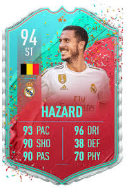 We also get the return of a tradeable pack for the toty challenge. Fifa 20 94 Eden Hazard Fut Birthday Player Review