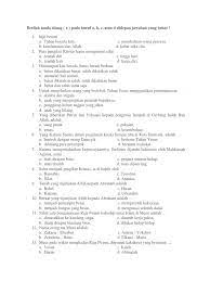 Kisi kisi dan soal pat pai kelas 7 semester genap kurikulum 2013 revisi 2018 penelusuran google kurikulum matematika sma belajar bahasa inggris. Soal Agama Kristen Kelas 6