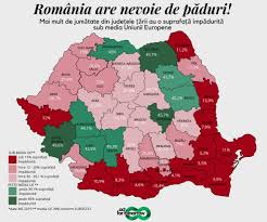 Teritoriul româniei este organizat administrativ în: Romania Are Nevoie De PÄƒduri Harta Pe JudeÈ›e Romania CuratÄƒ