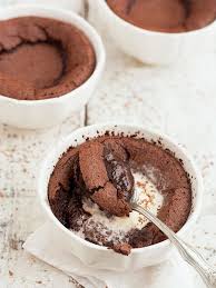 Hot Chocolate Pudding Cake Seasons And Suppers Recipe Desserts Food Pudding Cake