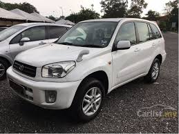 I like that i can always fit all my purchases in the car and can even move furniture. Toyota Rav4 2001 2 0 In Selangor Automatic Suv White For Rm 20 888 3655093 Carlist My