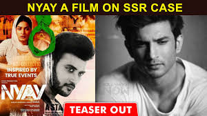 The justice is reportedly set for a june 11 release. Sushant Singh Rajput Inspired Film Nyay S Teaser Out Social Media Users React Video Dailymotion