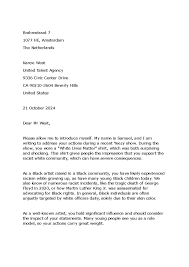 Engels brief kanye west