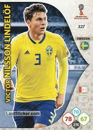 In the current season victor nilsson lindeloef scored 0 goals. Card 327 Victor Nilsson Lindelof Panini Fifa World Cup 2018 Russia Adrenalyn Xl Laststicker Com