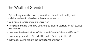 Beowulf Notes Ppt Download