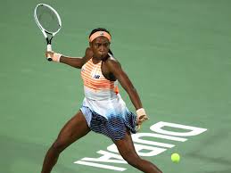 Coco gauff went out of wimbledon today after losing to a former world number one while suffering from stomach cramps. Coco Gauff Saves 2 Match Points In 1st Round Win In Dubai Thescore Com