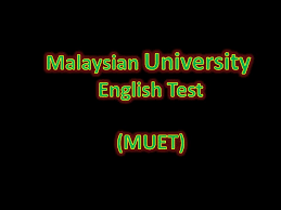 Focusing on the comprehension part, the choice of vocabulary is quite hard to understand. Malaysian University English Test Muet Ppt Video Online Download