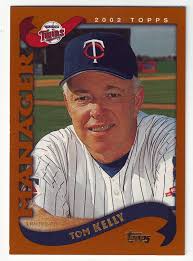 2002 Topps Limited Edition (Tiffany) TOM KELLY