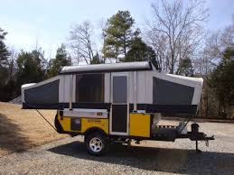 Jk Pearl Fleetwood Evolution Evolution E1 Pop Up Camper Trailer Camper Trailer For Sale Pop Up Trailer
