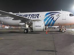 Flight number or flight route. Ù…ØµØ± Ù„Ù„Ø·ÙŠØ±Ø§Ù† ØªÙ†Ø¸Ù… 50 Ø±Ø­Ù„Ø© Ø³ÙØ± ÙˆÙˆØµÙˆÙ„ Ø¹Ù„ÙŠÙ‡Ø§ 5800 Ø±Ø§ÙƒØ¨ Ù…ØµØ±Ø§ÙˆÙ‰