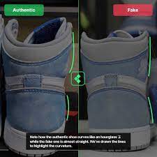 Maybe you would like to learn more about one of these? Air Jordan 1 Retro High Og Hyper Royal Fake Vs Real Guide 555088 402 Legit Check By Ch