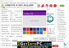 Website 2 APK Builder Pro 4 Free Download