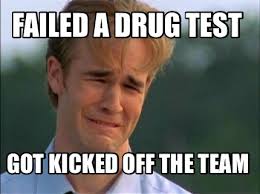 Feb 07, 2019 · chris redfield is a playable character and one of the main protagonists of the resident evil series, debuting in the first resident evil game and being one of the main protagonists in some of the subsequent games. Meme Creator Funny Failed A Drug Test Got Kicked Off The Team Meme Generator At Memecreator Org