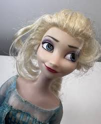 Disney Princess Anna Frozen Cartoon & TV Character Action Figures for sale 