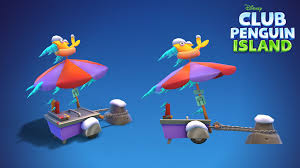 Club penguin island free membership codes. Club Penguin Island Fishdog Cart By Andrew Dollone Of The First Models I Made For Club Penguin Island Club Penguin Penguins Island