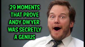 Anything is a toy if you play with it.. Three Cheers For Andy Dwyer And His Hilarious Parks And Rec Quotes Women Com