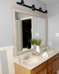 Latest trends bring unusual and flexible bathroom design ideas using mirrors as a functional and decorative element for stretching the interiors visually, brightening them up, reflecting objects of interest and adding more comfort to room decorating. 10 Stunning Ways To Transform Your Bathroom Mirror Without Removing It Hometalk