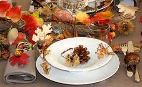Habillez votre table avec 99 deco ! Deco De Table Sur Le Theme De L Automne Decoration De Table D Automne Table D Automne Deco Table D Decoration De Table Automne Deco Table Table D Automne