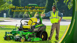 While your john deere machine is certainly built with quality parts, they have a limited life. How To Complete The Transmission Oil Service John Deere Z900e M R And Z994r Ztrak Youtube