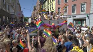 Oslo pride er norges største feiring av skeiv kjærlighet og mangfold. Citizens Meets Gay Pride Parade Stock Footage Video 100 Royalty Free 5455463 Shutterstock