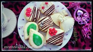 Gateau Sabler Avec Chocolat Blanc Food Sugar Cookie Desserts