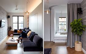 Decorating small spaces comes with some very unique challenges. 50 Small Studio Apartment Design Ideas 2020 Modern Tiny Clever Interiorzine