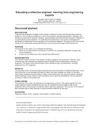 Interviews reflect how good you are at your job. Pdf Educating A Reflective Engineer Learning From Engineering Experts