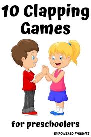 10 Fun Clapping Games For Kids In Preschool In 2020 Clapping Games Fun Educational Games Educational Games For Toddlers