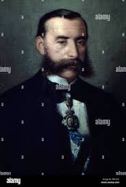 Manuel Alonso Martínez (1827-1891). Spanish jurist and politician, and the  principal redactor of the Spanish Civil Code. President of the Congress of  Deputies in 1889. Minister of Public Works, Finance and Justice