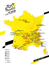 The team buses park within an enclosed and restricted area. Tour De France 2020 Route Revealed Cyclingnews