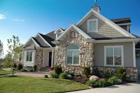 Exterior Paint Colors With Stone Interior Doors House Exterior Traditional Exterior Craftsman House